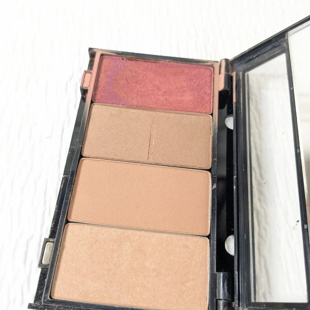 Vintage Trish McEvoy Makeup wardrobing Petite Page Bronzer & blush planner set